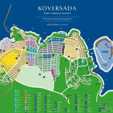 Koversada 홀리데이파크 브르사르